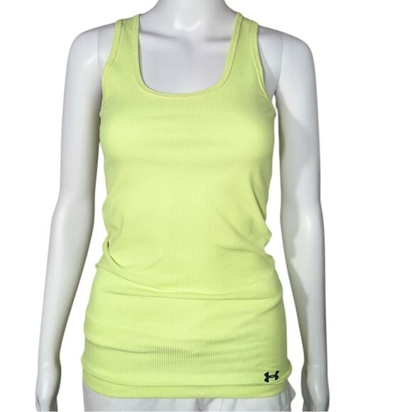 Under Armour Active Ribbed Tank NWOT - Picture 3 of 8